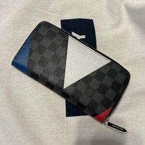 2017 America's Cup Coated Canvas Zippy Organizer Wallet